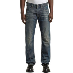G-Star RAW Ανδρικό Τζιν Παντελόνι Κανονική Εφαρμογή Navy Μπλε D28534-D436-J537