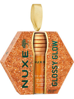 Nuxe Glossy Glow Reve de Miel Gold Honey Lip Oil με Χρώμα 10ml