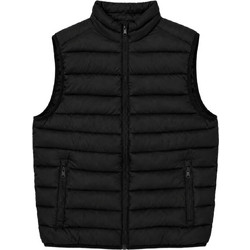 Losan Αμάνικο Ανδρικό Μπουφάν Puffer Μαύρο 9034-3007
