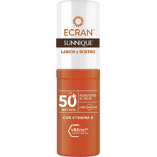 Ecran Sunnique Αντηλιακό Stick Προσώπου & Χειλιών SPF50+ 8ml