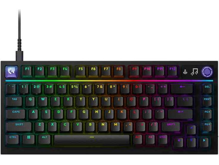 Logitech G316 X Μηχανικό Gaming Πληκτρολόγιο RGB Black