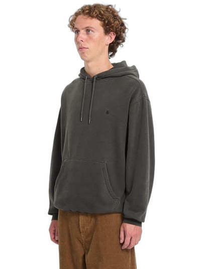 Volcom Single Stone PW Ανδρικό Φούτερ με Κουκούλα Αανθρακί A4132615-RIB