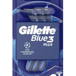 Gillette Blue 3 Plus Ξυραφάκι μιας Χρήσης με 3 Λεπίδες & Λιπαντική Ταινία 3τμχ