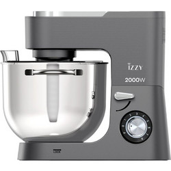 Izzy IZ-1506 Κουζινομηχανή 2000W με Ανοξείδωτο Κάδο 8lt