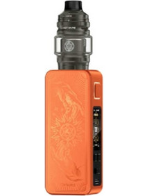 Lost Vape Centaurus M120 Sub-Ohm V2 Destiny Orange Ηλεκτρονικό Τσιγάρο Mod Kit 5ml