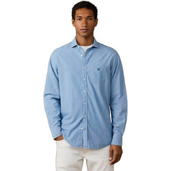 Hackett Ανδρικό Πουκάμισο Classic Fit Μπλε Ανοιχτό HM3010769