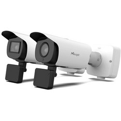 Milesight TS4466-X4RIPG1 2Pack IP Κάμερα Ασφαλείας 4MP Full HD+ 8-32mm Αδιάβροχη με Αμφίδρομη Επικοινωνία