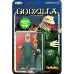 Super7 Toho ReAction Godzilla Glow Φιγούρα 10cm