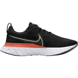 Nike React Infinity Run Flyknit 2 Γυναικεία Αθλητικά Παπούτσια για Τρέξιμο Μαύρα CT2423-008