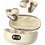 Tradesor KMS-E07 Ακουστικά Bluetooth Open Ear Beige