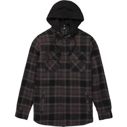 Volcom Ανδρικό Μπουφάν Χειμωνιάτικο Μαύρο G1652650-BLK