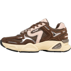 Replay Γυναικεία Sneakers Καφέ GWS9N-002-C000LT-C01F