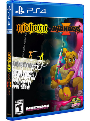 Nidhogg And Nidhogg 2 PS4