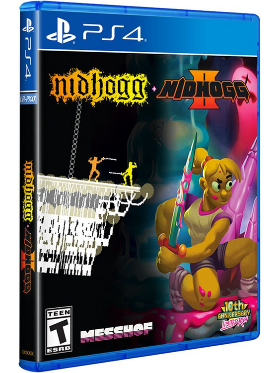 Nidhogg And Nidhogg 2 PS4