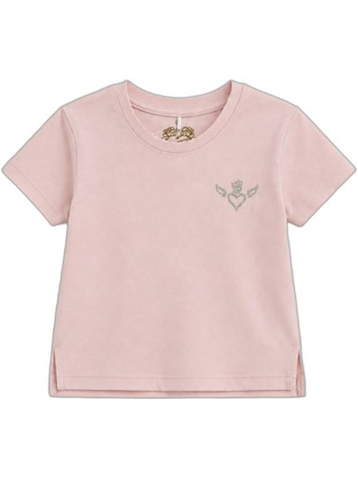 Sugarfree Παιδικό T-Shirt Κοντομάνικο Ροζ 26632042
