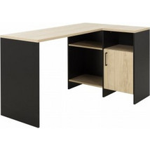 InsideHome Γωνιακό Γραφείο Υπολογιστή Ξύλινο 136x88x76cm 0113.GM04