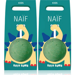Naif Kids Bath Bombs 2x100gr