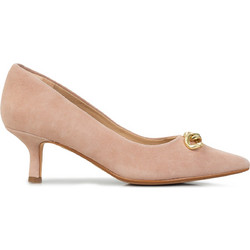 Clarks Violet55 Γόβες με Λεπτό Χαμηλό Τακούνι Μπεζ 26168630