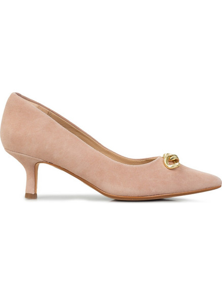 Clarks Violet55 Γόβες με Λεπτό Χαμηλό Τακούνι Μπεζ 26168630