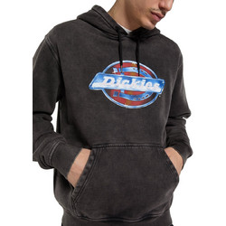 Dickies Coolidge Ανδρικό Φούτερ με Κουκούλα Μαύρο DK0A8E4XBLK