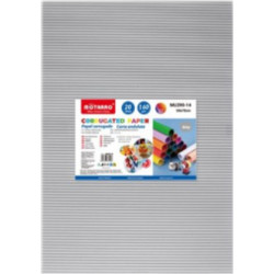 Motarro Χαρτόνι Οντουλέ Γκρι 50x70cm 20τμχ MU390