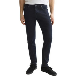 Scotch & Soda Ανδρικό Τζιν Παντελόνι Ελαστικό Κανονική Εφαρμογή Navy Μπλε 184403-401