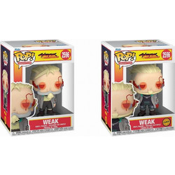 Funko Pop! Animation Cyberpunk Edgerunners 2 2596 Weak & Chase Limited Edition 2τμχ