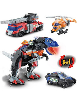 VTech Switch & Go Φιγούρα Δεινόσαυρος για 3+ Ετών 23cm 80-549504