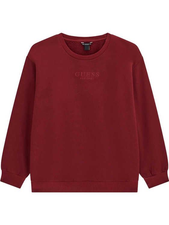 Guess Παιδικό T-Shirt Μακρυμάνικο Μπορντό L5YQ22KAV34-G577