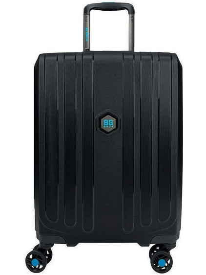 BG Berlin Enduro BG003/12 Βαλίτσα Καμπίνας 54x39x21cm με 4 Ρόδες Μαύρη