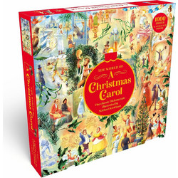 Puzzle The World of A Christmas Carol 1000 Κομμάτια