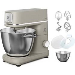 Electrolux E6KM1-4PPT Κουζινομηχανή 1200W με Ανοξείδωτο Κάδο 6lt