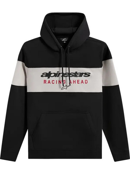 Alpinestars Ανδρικό Φούτερ με Κουκούλα & Τσέπες Μαύρο 30507547