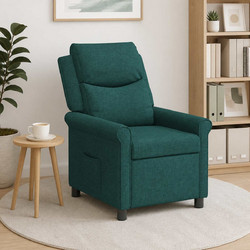 vidaXL Πολυθρόνα Relax Ανακλινόμενη Πράσινη 42051380