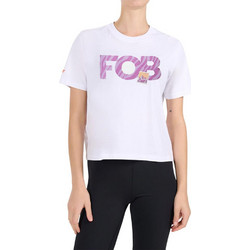 4F Γυναικείο Αθλητικό T-Shirt Λευκό 4FWAW26TTSHF3491-10S