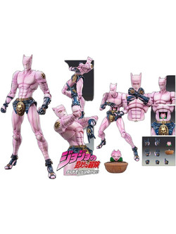 Medicos Entertainment JoJo's Bizarre Adventure Killer Queen Big Chozokado Φιγούρα 22cm