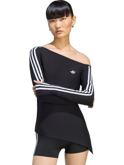 Adidas Γυναικείο Αθλητικό T-Shirt Μαύρο LE8310