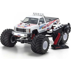 Kyosho Usa-1 VE Ep Brushless Monster Truck Τηλεκατευθυνόμενο Αυτοκίνητο Off Road 4WD 1:18 18193