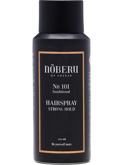 Noberu Sandalwood Λακ Μαλλιών Δυνατό Κράτημα 100ml