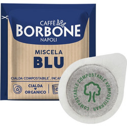 Borbone Κάψουλες Espresso Miscela Blu Συμβατές με Μηχανή E.S.E Pod 50τμχ