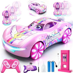 Doly Toys Stunt Ροζ Τηλεκατευθυνόμενο Αυτοκίνητο 4WD 41332