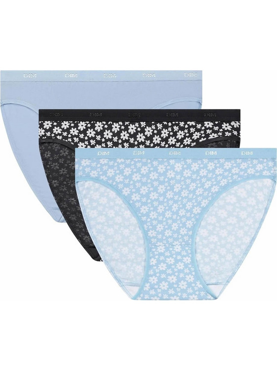 Dim Βαμβακερά Γυναικεία Slip 3Pack 4C17-B3S