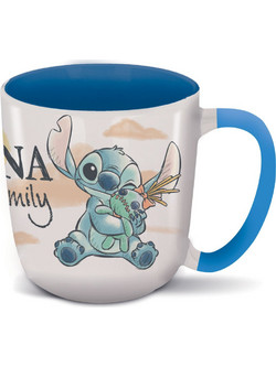 Disney Lilo & Stitch Ohana Elite Κούπα Πορσελάνης 400ml