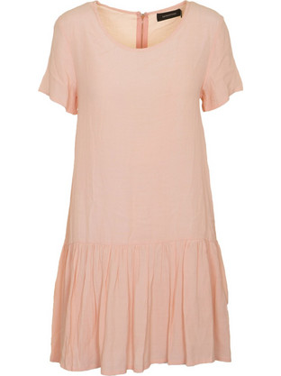 MINK PINK W IB15S1454 DROP WAIST ZIP DRESS - 0201001126 PINK