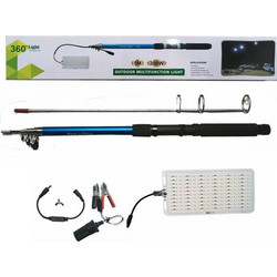 FR-01-C-COB 360 Light 5M 500W Ourdoor Multifunction Led Fishing Light 6000k 5m