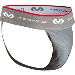 McDavid Σπασουάρ Performance Hex Mesh Supporter with Flex Cup U