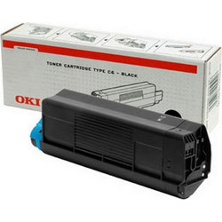 OKI 42127408 Black Toner