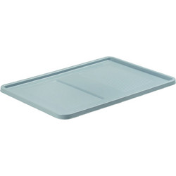Καπάκι Keeeper Roberta Για Κουτί Αποθήκευσης Robert 45lt/64lt 60x40εκ 2502600 Γκρι