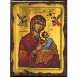 Χαρτί Α4 για decoupage Παναγία Θεοτόκος 2