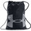 Under Armour Ozsee Sackpack Τσάντα Πλάτης Γυμναστηρίου Μαύρη 1240539-001